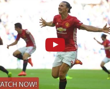 Ảnh bài viết Zlatan Ibrahimovic chứng tỏ đẳng cấp trong trận M.U - Leicester City 