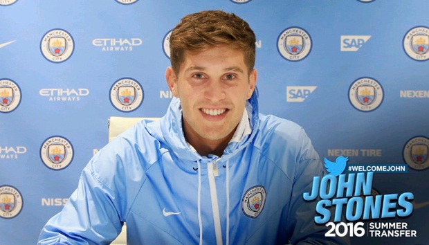 Ảnh bài viết Chính thức: Sau M.U, đến lượt Man City công bố "bom tấn" John Stones