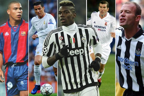 Paul Pogba và những cột mốc chuyển nhượng đáng nhớ trong lịch sử bóng đá thế giới