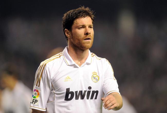 Ảnh bài viết Xabi Alonso khi còn khoác áo Real Madrid