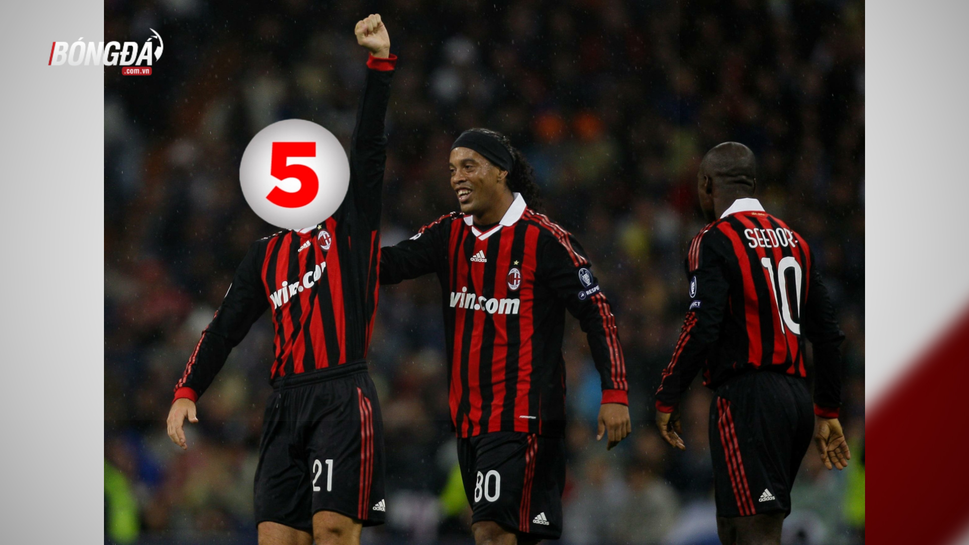 Ảnh bài viết Bạn đoán được bao nhiêu cầu thủ trong Dream team một thời của AC Milan?