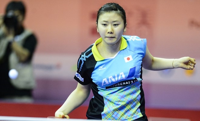 Ảnh bài viết Hoa khôi bóng bàn Nhật Bản vào bán kết đơn nữ Olympic