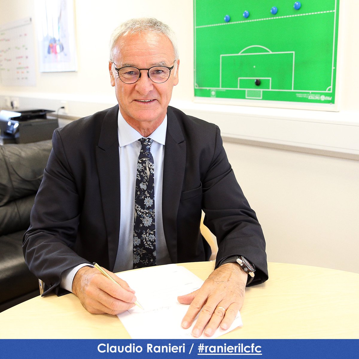 Leicester trói chân thành công "Thợ hàn"