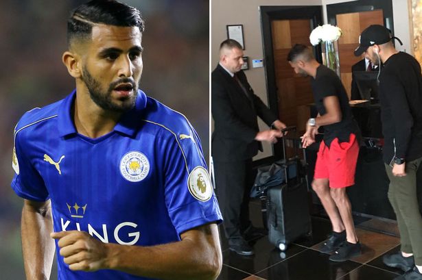 Mahrez trốn đến khách sạn Chelsea, nói chuyện với Conte?