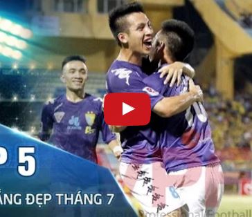 Ảnh bài viết Những bàn thắng đẹp nhất tháng 7 V-League 2016