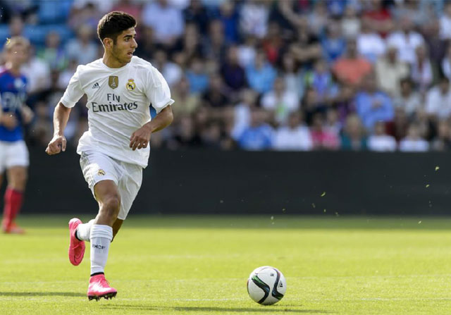 Ảnh bài viết Siêu phẩm nã đại bác của Marco Asensio vs Sevilla