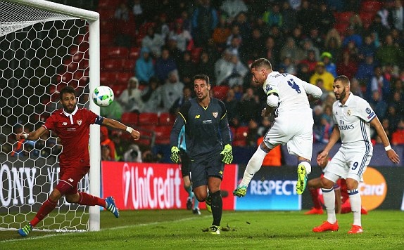 Ảnh bài viết Video: Real Madrid 3-2 Sevilla (Siêu Cúp châu Âu)