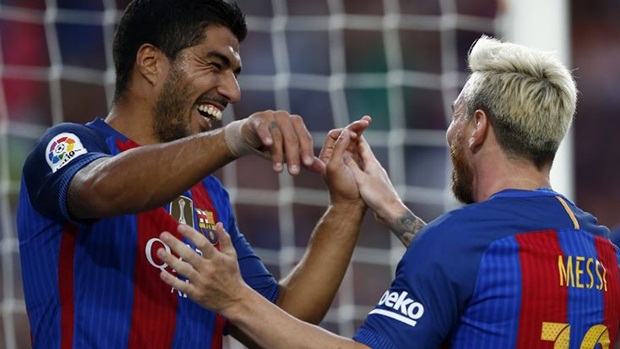Barcelona 3-2 Sampdoria (Giao hữu)