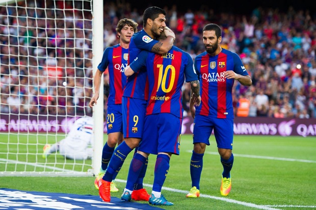Barcelona 3-2 Sampdoria: Messi lập cú đúp, Sampdoria thi triển tiki-taka