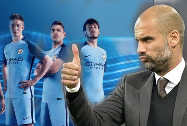 Ảnh bài viết Đội hình khủng hơn M.U của Man City