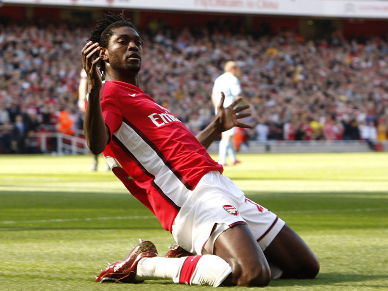 Ảnh bài viết Emmanuel Adebayor một thời làm loạn bóng đá Anh