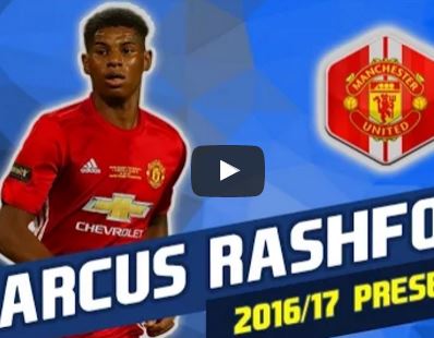 Ảnh bài viết Marcus Rashford chơi cực hay trong mùa hè 2016