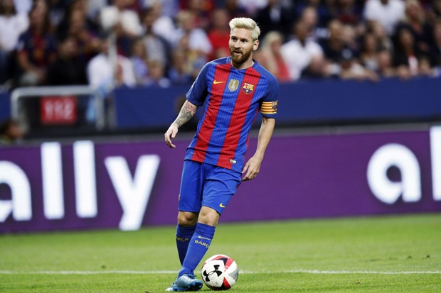 Ảnh bài viết Siêu phẩm đá phạt mới nhất của Lionel Messi