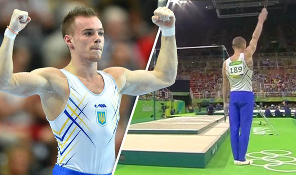 Xem bài thi lạ đời của VĐV TDDC Ukraina tại Olympic Rio 2016
