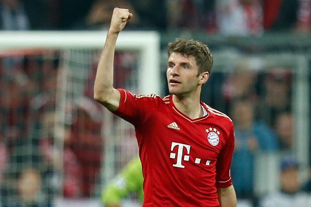5 bàn thắng đẹp nhất sự nghiệp Thomas Mueller