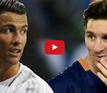 Ảnh bài viết Khả năng dứt điểm bằng chân không thuận cực đỉnh của Messi và Ronaldo