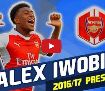 Màn trình diễn của Alex Iwobi trong hè 2016