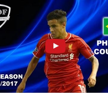 Ảnh bài viết Màn trình diễn của Philippe Coutinho trong hè 2016