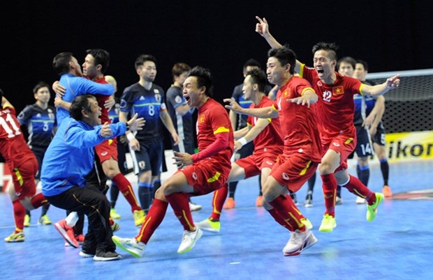 Ảnh bài viết Chiến thắng lịch sử của futsal Việt Nam trước Nhật Bản