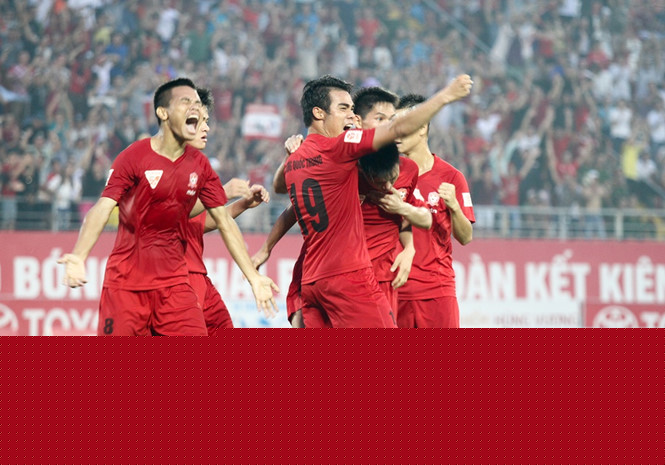 Ảnh bài viết Hải Phòng 2-1 Hà Nội T&T (Vòng 20 V-League 2016)