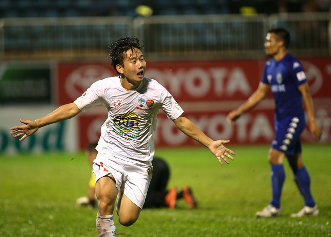 Ảnh bài viết Hoàng Anh Gia Lai 3-1 Becamex Bình Dương (Vòng 20 V-League 2016)