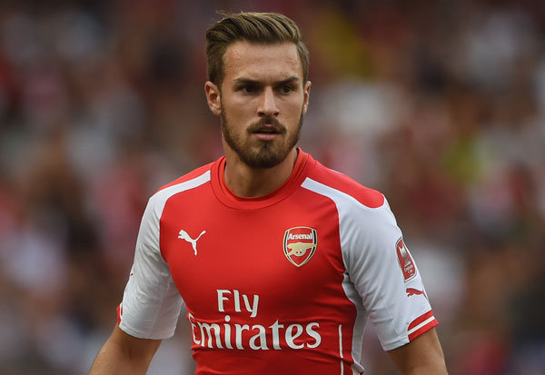 Ảnh bài viết Những pha xử lý mẫu mực của Aaron Ramsey
