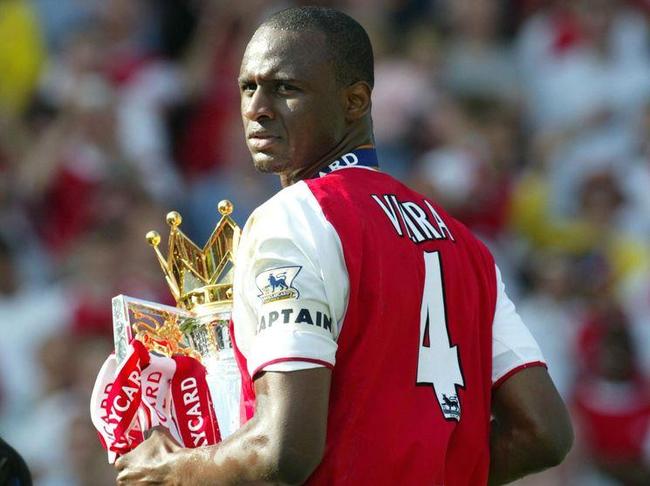 Ảnh bài viết Patrick Vieira - Quái vật một thuở của Arsenal