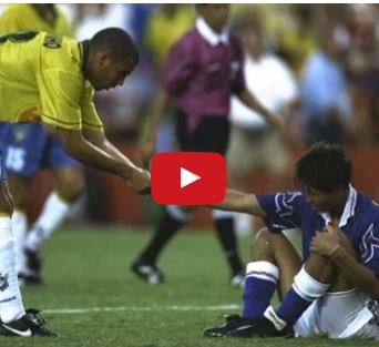 Ảnh bài viết Ronaldo chơi cực hay vs Nhật Bản (Olympic 1996)