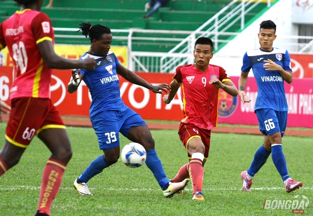 Sài Gòn FC 0-0 Than Quảng Ninh (Vòng 20 V-League 2016)