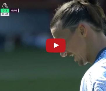 Ảnh bài viết Đẳng cấp của Zlatan Ibrahimovic trong trận Bournemouth - M.U