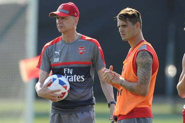 Đấu Liverpool, Wenger trông cả vào Xhaka