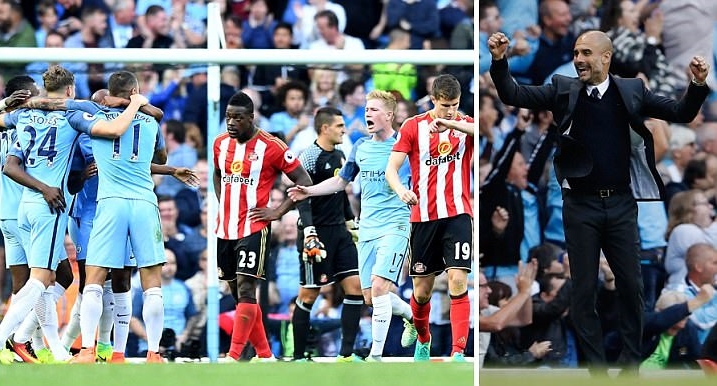 Người cũ MU giúp Pep Guardiola nở nụ cười mãn nguyện ngày ra quân