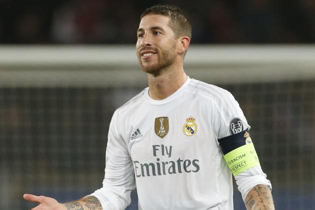 Ảnh bài viết Những tình huống điên rồ của Sergio Ramos