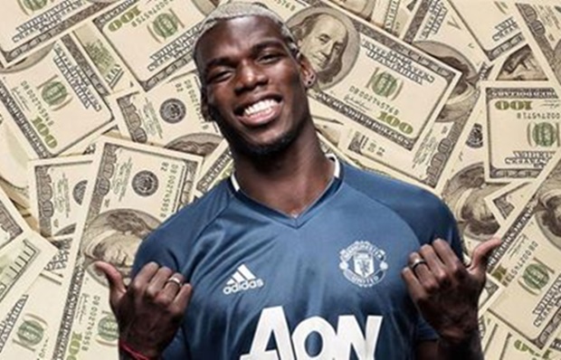 Pogba in tiền cho MU như thế nào?