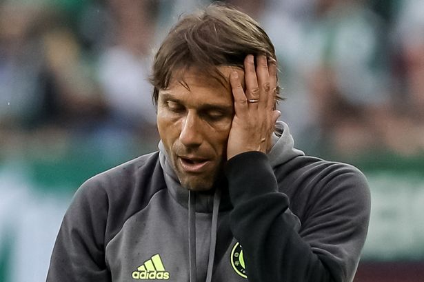 Premier League chưa đá, Conte đã lo sốt vó