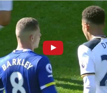 Ảnh bài viết Ross Barkley chơi rất hay trong trận Everton - Tottenham 