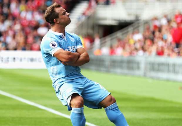Ảnh bài viết Siêu phẩm đá phạt của Shaqiri vào lưới Middlesbrough