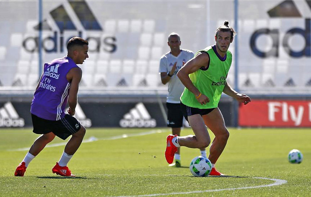 Bale trở lại, Zidane mừng rơn