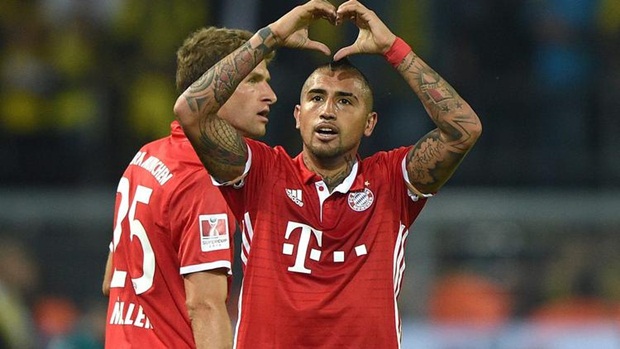 Bùng nổ trong hiệp 2, Bayern dễ dàng đánh bại Dortmund