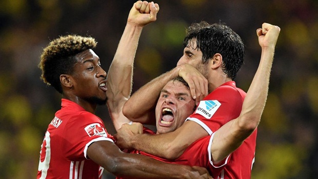 Dortmund 0-2 Bayern Munich (Siêu cúp Đức)