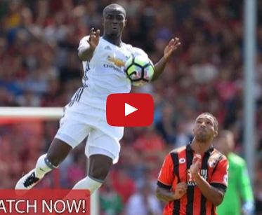 Ảnh bài viết Eric Bailly chơi cực hay trong trận AFC Bournemouth - M.U