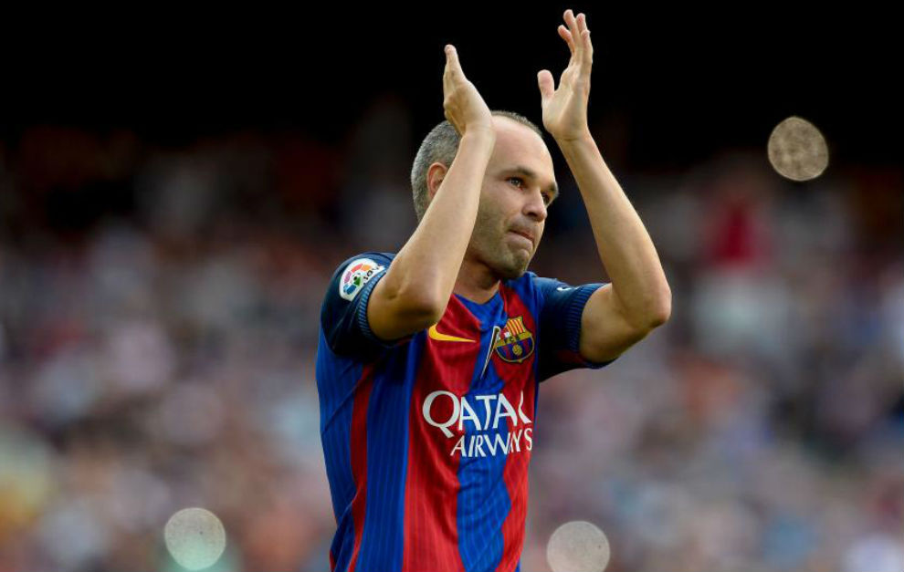 Góc thống kê: Lịch sử của Iniesta, Suarez