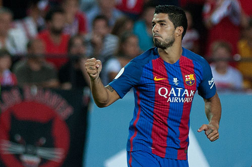 Pha dọn cỗ như đặt của Turan cho Luis Suarez