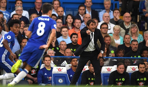 Chùm ảnh: Muôn vàn sắc thái của Conte trong chiến thắng của Chelsea