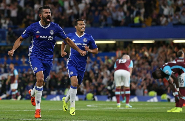 Ảnh bài viết Diego Costa giúp Chelsea giành trọn 3 điểm trước West Ham