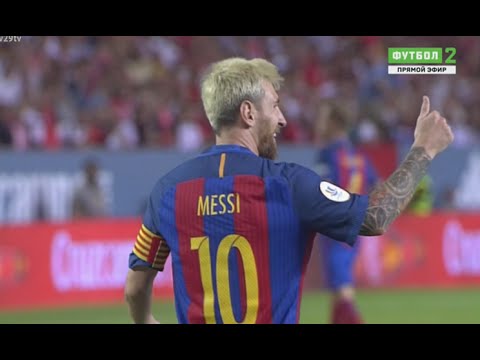 Màn trình diễn của Lionel Messi vs Sevilla