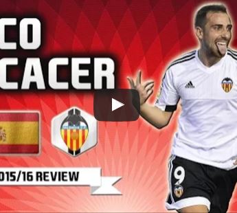 Ảnh bài viết Tài năng đặc biệt của Paco Alcacer (Valencia)