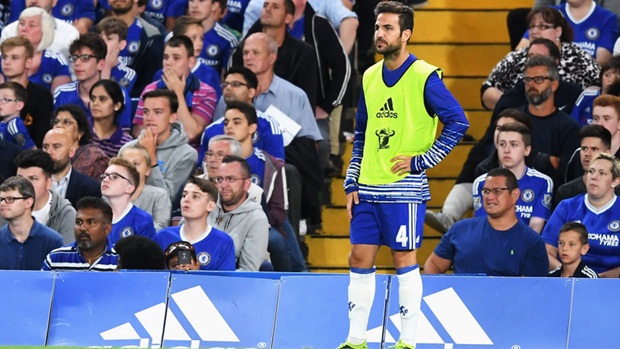 Xong tương lai Cesc Fabregas