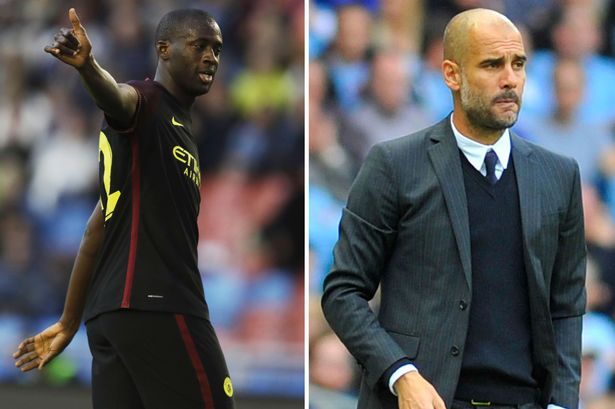 Yaya Toure quyết bám trụ Man City