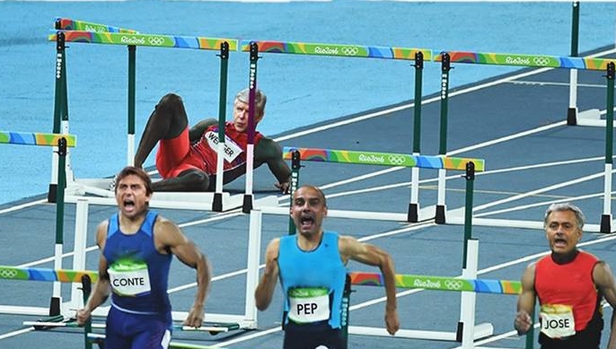 Ảnh chế: Ronaldo bị ghét vì tốt bụng, Wenger chổng vó tại Olympic